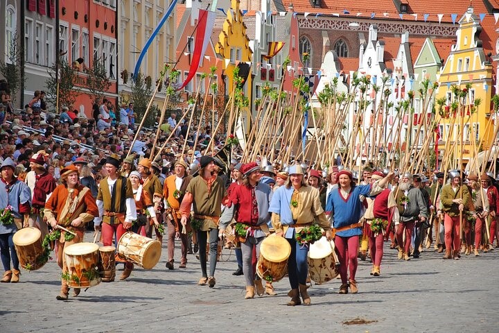 Die Fürstenhochzeit zu Landshut 1475