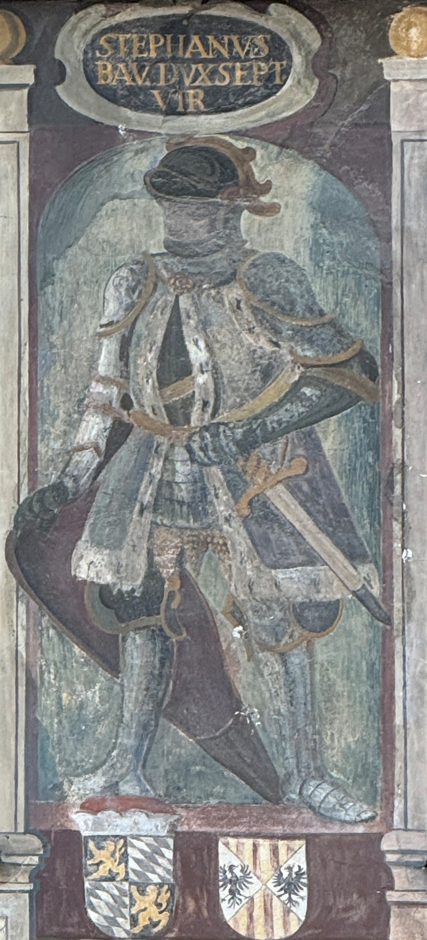 Herzog Stephan II., mit der Hafte