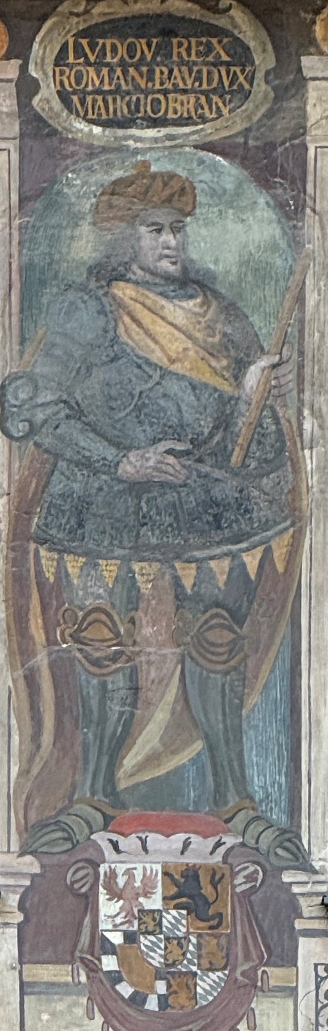 Herzog Ludwig VI., der Römer