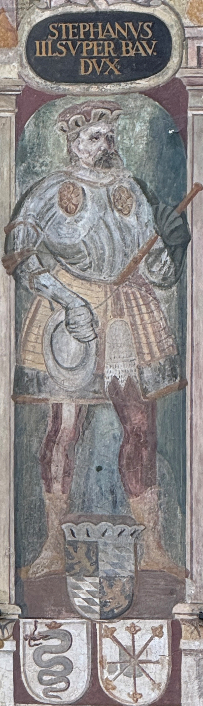 Herzog Stephan III., der Kneißl