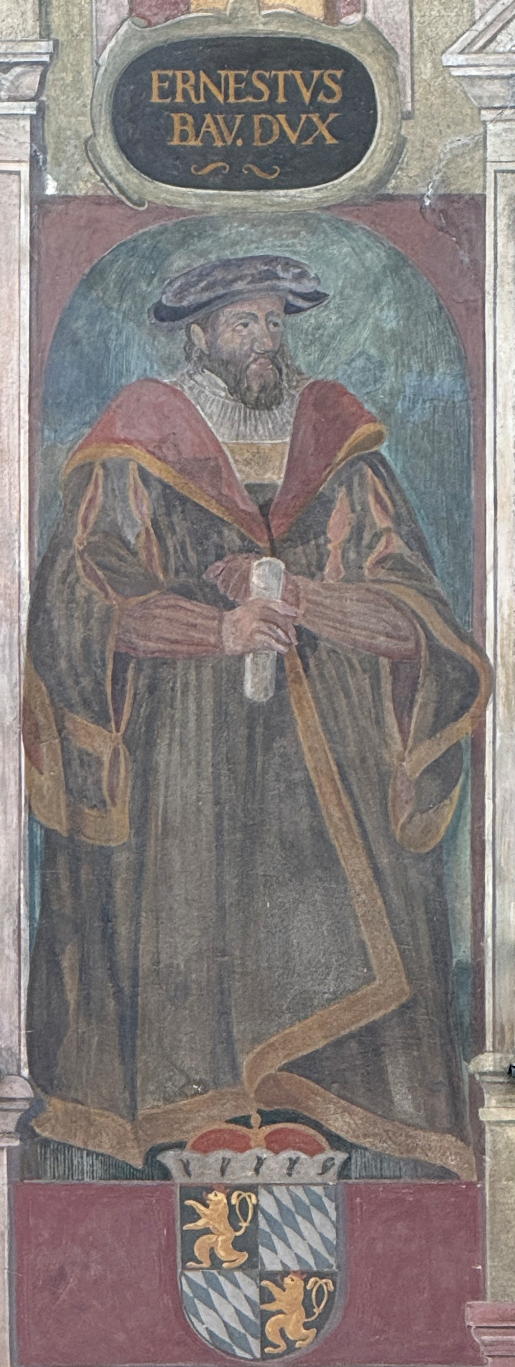 Herzog Ernst, Bischof von Passau