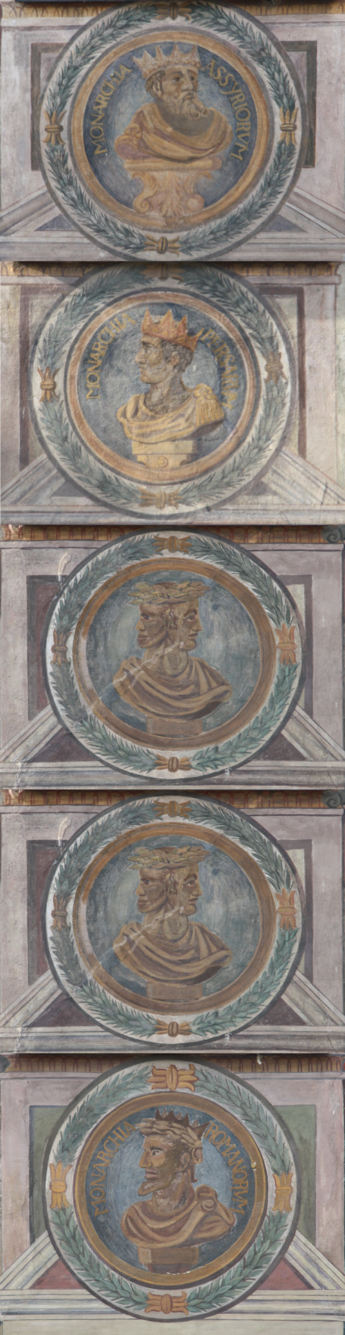 Die vier Weltreiche und Janus